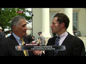 Jury gets Sandusky child molestation case
