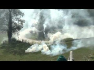 Strike by Spanish miners turns violent