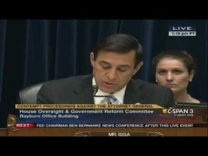 Eric Holder held in contempt by House Panel