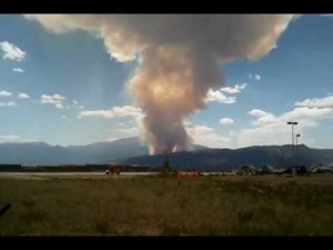 Waldo Canyon Fire covers three Square Miles