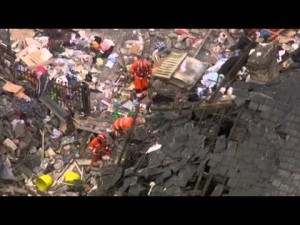 Child dies in England blast