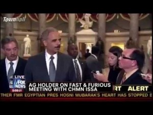 Holder speaks after meeting with Issa on Fast and Furious