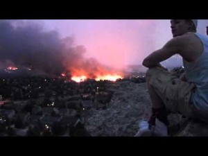 Waldo Canyon Fire burns residential areas in Colorado Springs