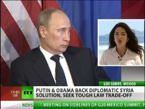 Obama, Putin meet at G 20 Summit