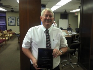rod meredith honored