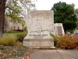 Pott Co Courthouse Stone