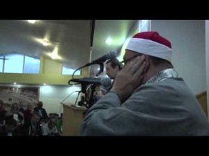 Mosque Leader Disavows Marathon Bombing
