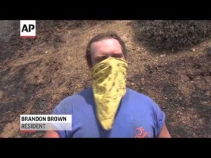 Calif. Wildfire Grows As Winds Reverse Direction