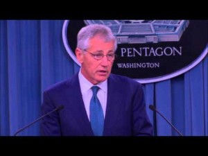 Hagel: Outrage on Air Force Sex Assault Charges