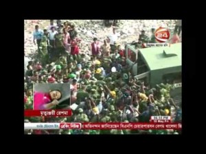 From Rubble of Death, Survivor in Bangladesh