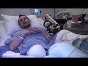 Bombing Victim: 'The Girl Next to Me Died'