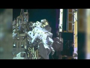 Spacewalking Astronauts Hope to Stop Leak
