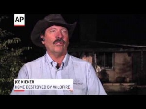 Wind-Fueled Wildfire Erupts East of Los Angeles