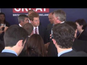 Prince Harry Tours New Jersey, New York
