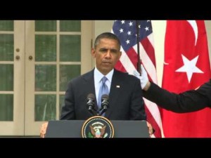 Obama Says He's 'outraged' by IRS Case