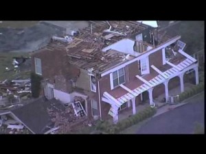 Damage From 200 Mph Texas Tornado
