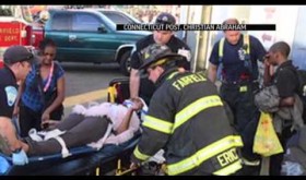 Conn. Commuter Trains Collide; 60 Go to Hospital