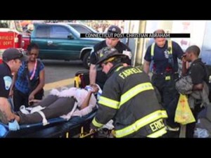 Conn. Commuter Trains Collide; 60 Go to Hospital