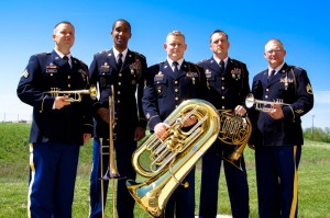 (left to right) SGT Mark Koehl, SGT David McDonald, SGT Lucas Brown, SGT Sean Payton, and SGT Aaron Richardson