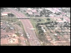 Aftermath of Massive Tornado in Oklahoma