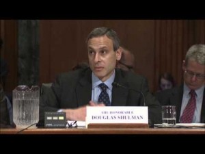 Former IRS Chief: Can't Say How List Happened