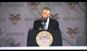 Hagel Urges Cadets to End Scourge of Sex Assault