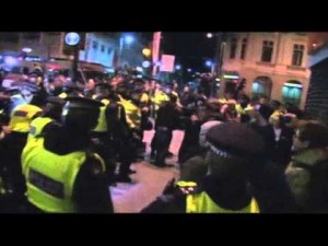 Scuffles in London After Hacking Death
