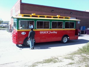 trolley tour