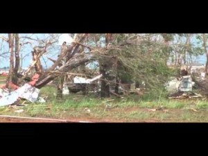 Widespread Destruction in Moore, Okla.