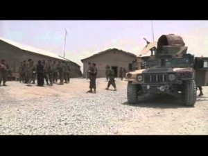Afghan Forces Take Afghanistan Security Lead