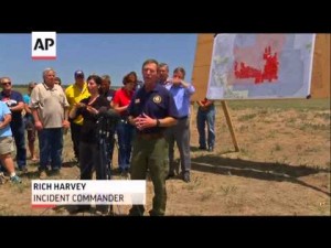Co. Sheriff: Fire Damage Like 'Nuclear Blast'