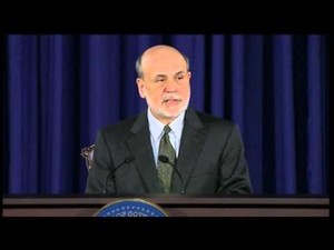 Fed Suggests Bond Purchases Could Slow