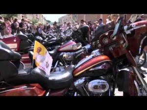 Harley Riders Roar Through Vatican