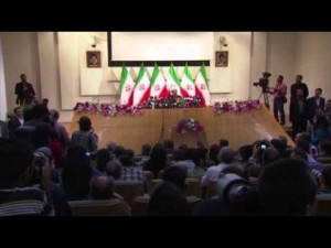 Iran's Rowhani Urges 'Path of Moderation'