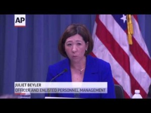 Military Plans to Put Women in Combat Jobs