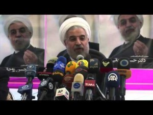 Moderate Cleric Wins Iranian Election