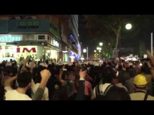 Police Storm Turkish Protest Camp