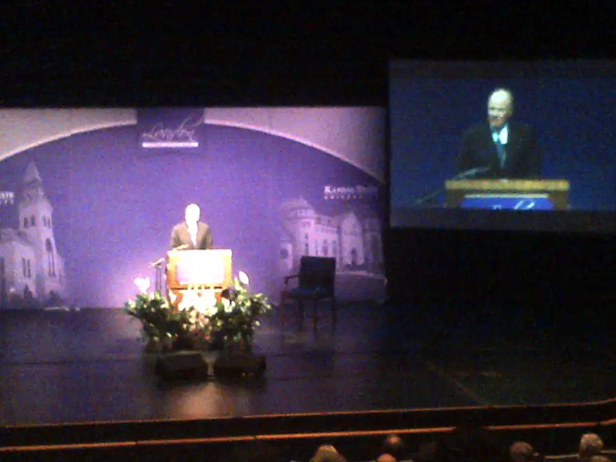 Landon Lecture Hosts National Security Advisor