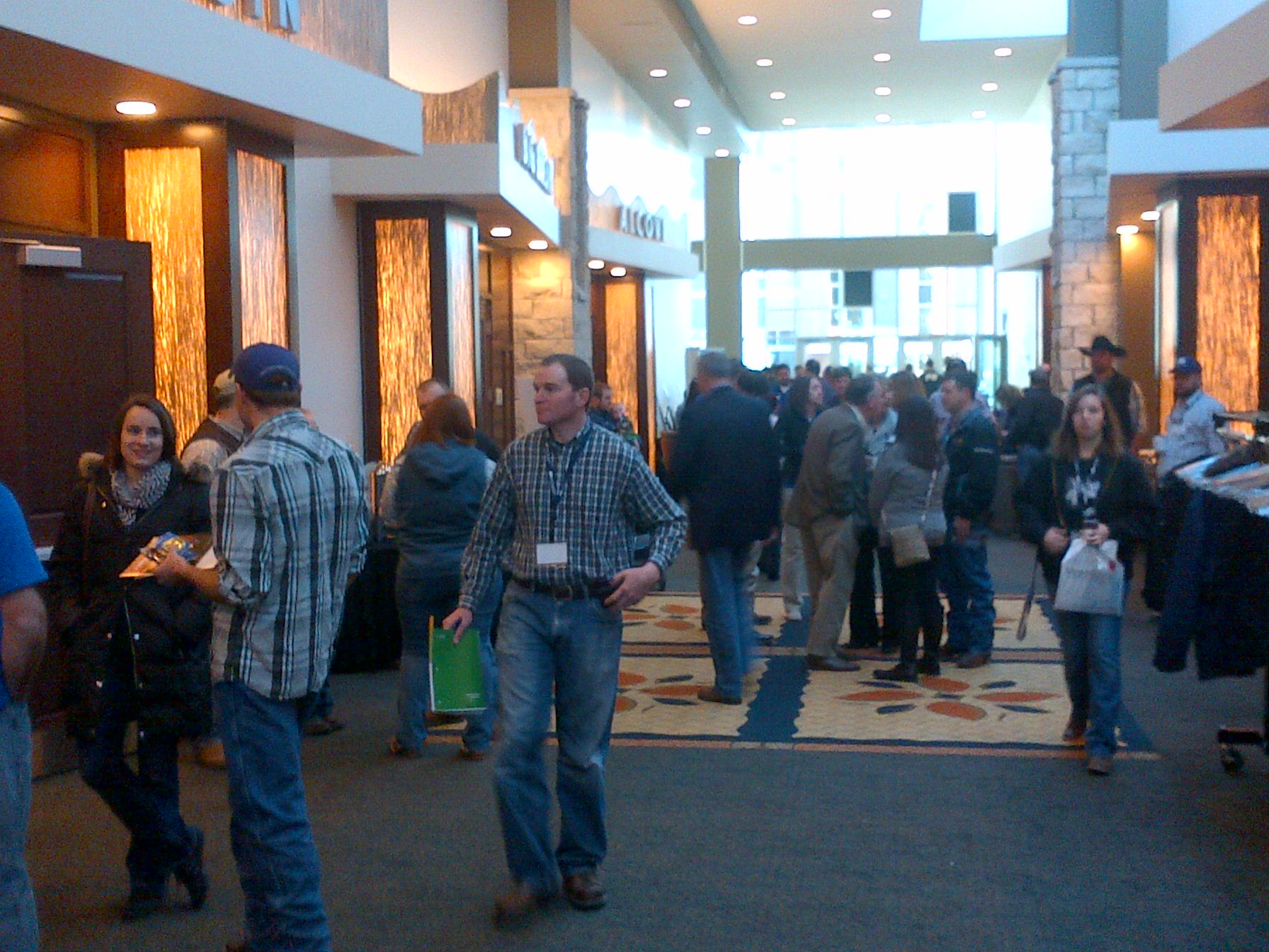Farmers, Ranchers Gather for Conference