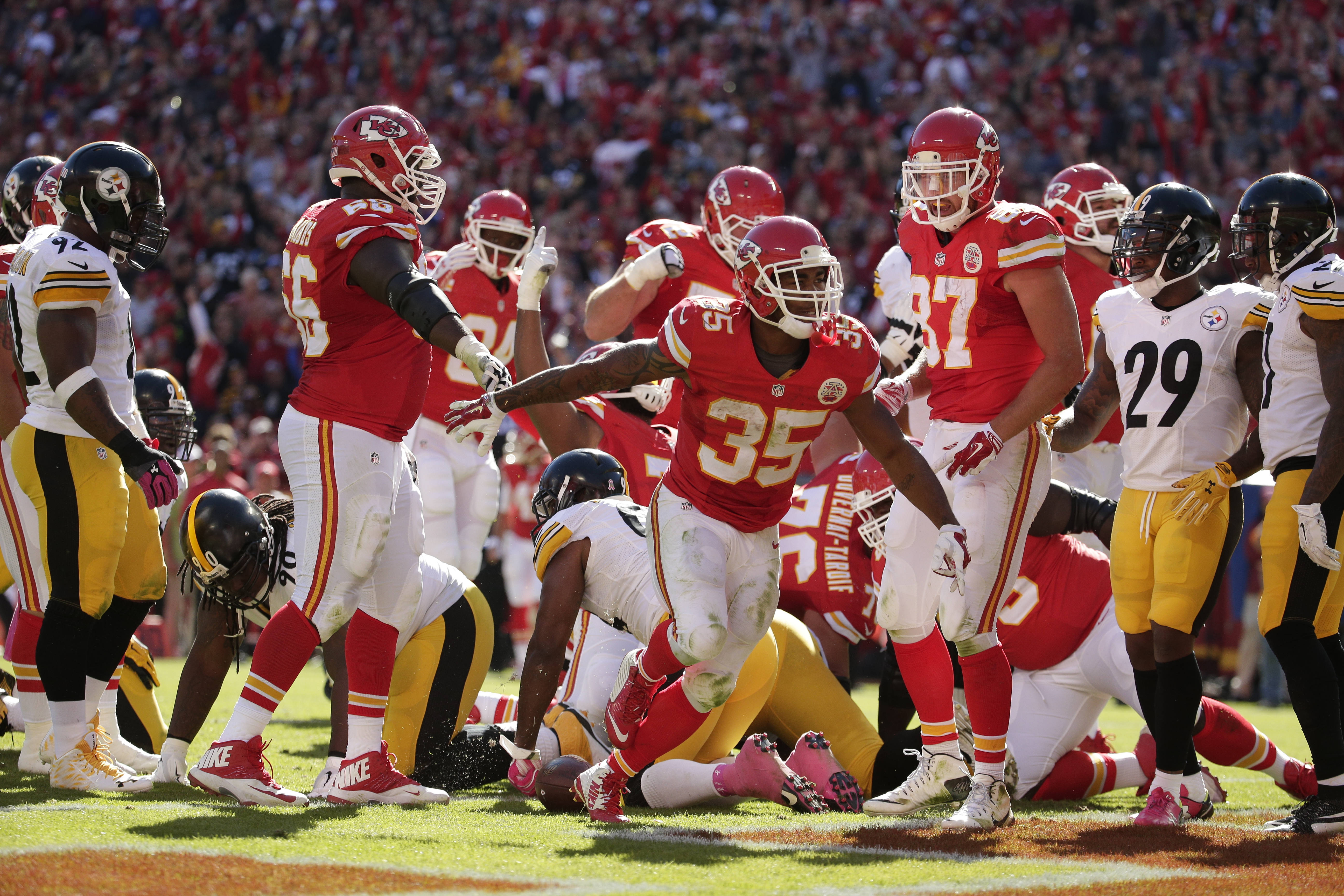 Chiefs take down Steelers, snap 5game skid News Radio KMAN