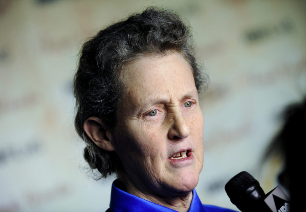 Dr. Temple Grandin attends a screening of HBO's 'Temple Grandin' at the Time Warner screening room on Tuesday, Jan. 26, 2010 in New York. (AP Photo/Evan Agostini)