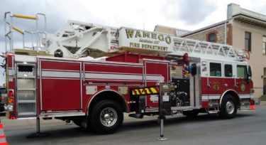 Wamego's new fire truck!