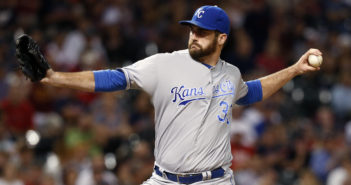 Royals pitcher sidelined for eight weeks