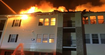 Fire destroys 28 units at The Bluffs in Junction City