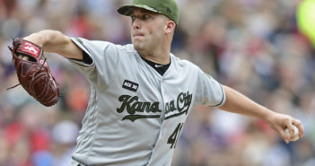Royals LHP Duffy out 6-to-8 weeks with oblique strain