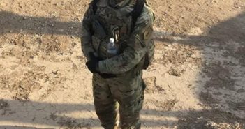 Interview conducted with Fort Riley’s Captain Tyler Sutherland in Iraq