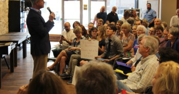 Marshall hosts explosive town hall as healthcare frustration peaks