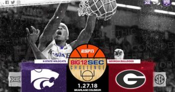 K-State to Host Georgia in Big 12/SEC Challenge