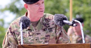 Outgoing senior commander to be honored at Fort Riley ceremony