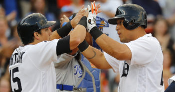 Cabrera, Martinez homer to help Tigers beat Royals 5-3